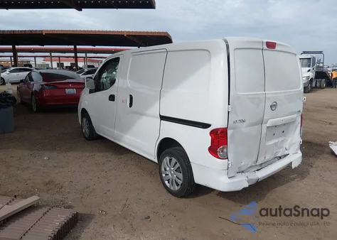 2020 Nissan Nv200 Cargo Sv Xtronic Cvt z USA, uszkodzony, nr VIN 3N6CM0KN1LK710447